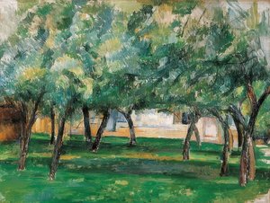 Farmhouse in Normandy. c1885-86