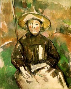 Girl with a Straw Hat, 1896