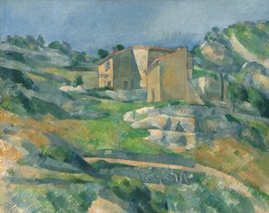 Houses in Provence: The Riaux Valley near L