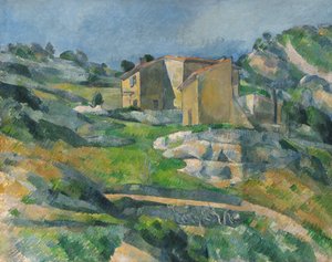 Houses in the Provence: The Riaux Valley near L