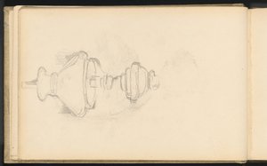 Kerosene Lamp by Paul Cézanne