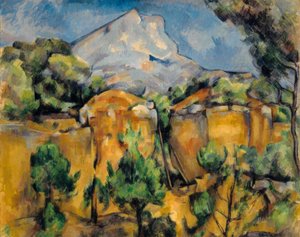 The Montagne Sainte-Victoire, View from Bibémus