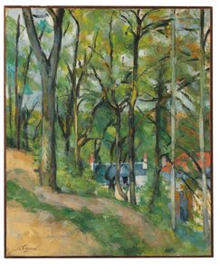 The Saint-Denis Coast at Pontoise, c.1877 by Paul Cézanne