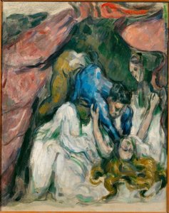 The Strangled Woman by Paul Cézanne