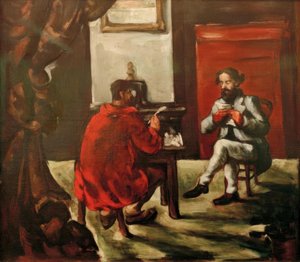 Paul Alexis Reading to Zola
