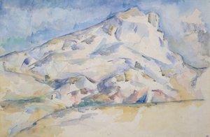 The Montagne Sainte Victoire