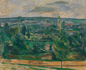 Landscape near Melun