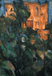 Le Chateau Noir (detail), 1904-1906