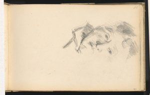 Madame Cézanne by Paul Cézanne