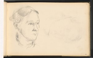 Madame Cézanne by Paul Cézanne