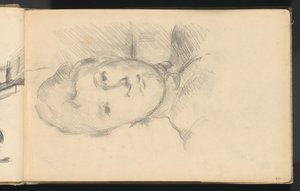 Madame Cézanne by Paul Cézanne