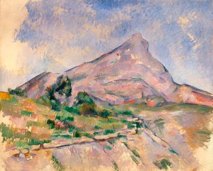 Mont Sainte-Victoire, 1897-1898