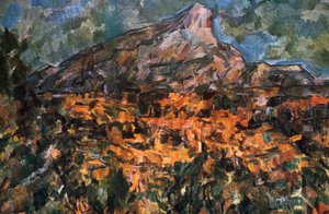 Mont Sainte Victoire, 1904