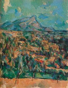 Mont Ste. Victoire, c1880s, 1946