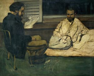 Paul Alexis Reading to Emile Zola