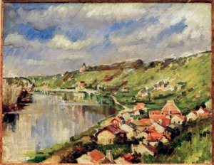 Landscape by the Oise