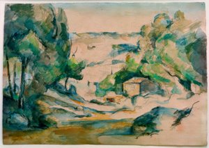 Landscape in Provence
