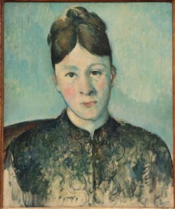 Portrait of Madame Cézanne