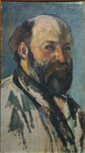 Portrait of the Artist by Paul Cézanne