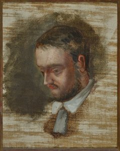 Portrait of Emile Zola