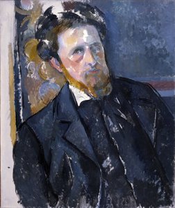 Portrait of Joachim Gasquet by Paul Cézanne