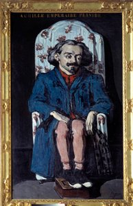 Portrait of the Painter Achille Emperaire by Paul Cézanne