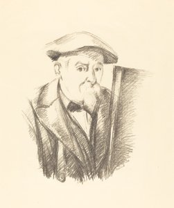 Self-Portrait by Paul Cézanne