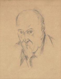 Self-Portrait by Paul Cézanne