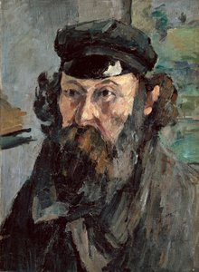 Self-Portrait with Hat