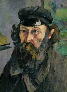 Self Portrait in a Casquette