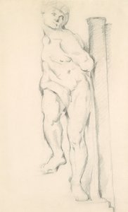 Slave by Paul Cézanne