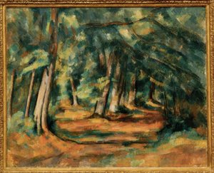 Forest Underbrush – Fontainebleau (?)