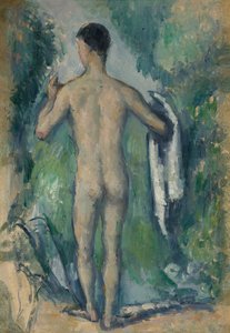 Standing Bather, Seen from the Back