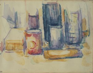 Kitchen Table: Pots and Bottles