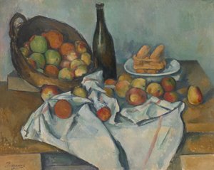 The Basket of Apples by Paul Cézanne