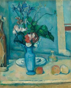 The Blue Vase