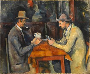 The Card Players, ca 1892-1896