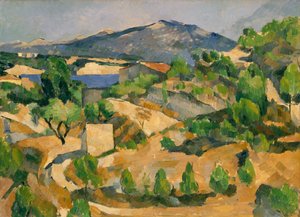 The Francois Zola Dam by Paul Cézanne