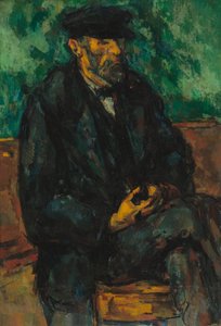 The Gardener Vallier by Paul Cézanne