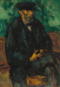 The Gardener Vallier by Paul Cézanne