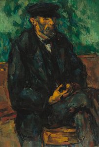 The Gardener Vallier by Paul Cézanne