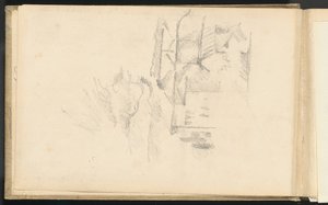 The Plaster Mill by Paul Cézanne