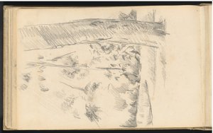 Trees and Shrubs by Paul Cézanne