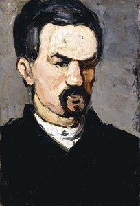Uncle Dominique by Paul Cézanne