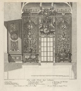 The First Wall of the Porcelain Room, from: 