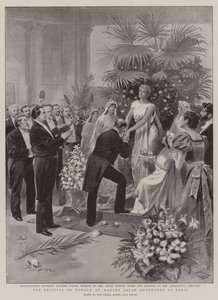 The Festival in Honour of Madame Sarah Bernhardt in Paris