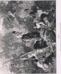Arlete, from The Magazine of Art 1893, Cassell and Company by Paul Falconer Poole