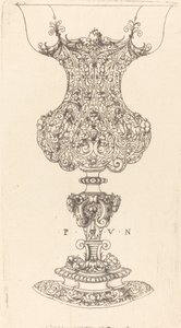 Ornamented Vase