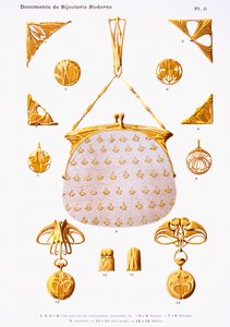 Jewellery designs by Paul Follet