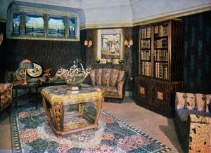 Pomone gallery, Drawing by Paul Follot, France, 20th century by Paul Follot